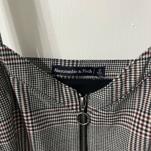 Plaid Grey Women's jumper - Picture 2 of 3